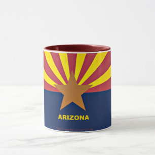 Arizona, Staat Grand Canyon, Tasse
