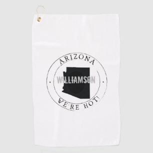 Arizona Staat Handtuch Personalisiert
