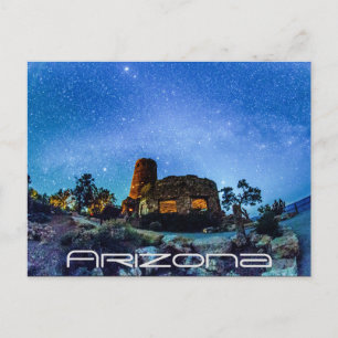 Arizona-Staat Postkarte