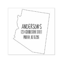 Arizona Staat Rücksendeadresse
