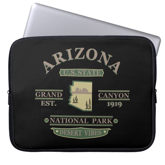 Arizona Staat Sedona Nationalpark Canyon Laptopschutzhülle (Vorderseite)