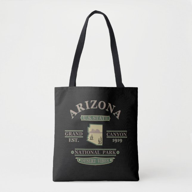 Arizona Staat Sedona Nationalpark Canyon Tasche (Vorderseite)