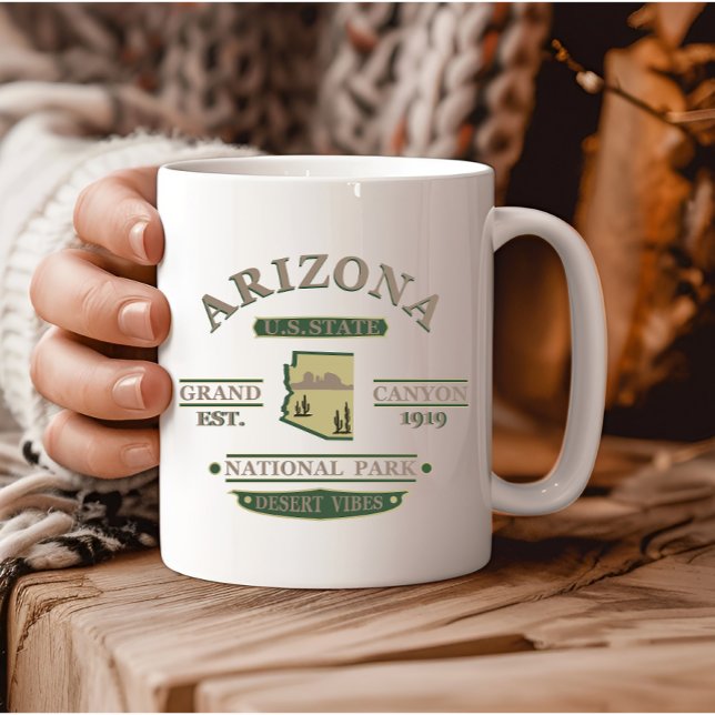 Arizona Staat Sedona Nationalpark Canyon Tasse (Von Creator hochgeladen)