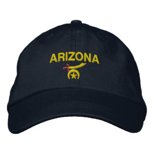 Arizona Staat Shriner Cap Bestickte Baseballkappe