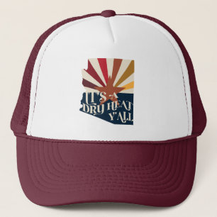 Arizona Staat Trockenwärme Truckerkappe