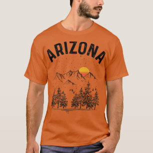 Arizona Staat Vintag Retro T-Shirt