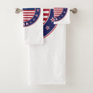 Arizona, Staaten der USA Badhandtuch Set