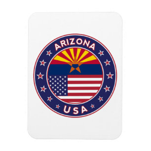 Arizona, Staaten der USA Magnet