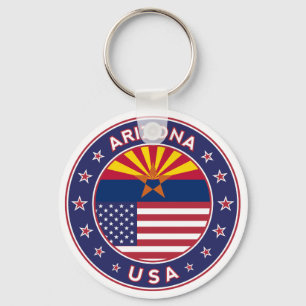 Arizona, Staaten der USA Schlüsselanhänger