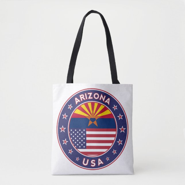 Arizona, Staaten der USA Tasche (Vorderseite)