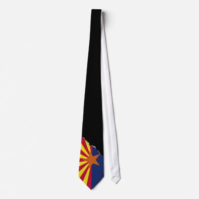 Arizona-Staats-Flagge Krawatte (Vorderseite)