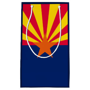 Arizona-Staats-Flaggen-Entwurf Kleine Geschenktüte