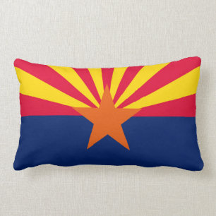Arizona-Staats-Flaggen-Entwurf Lendenkissen