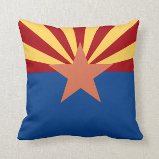 Arizona-Staats-Flaggen-Kissen Kissen