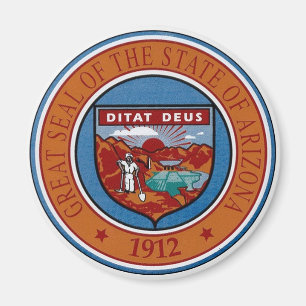 Arizona-Staats-Siegel-Magnet Magnet