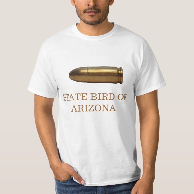 ARIZONA-STAATS-VOGEL: DIE KUGEL T-Shirt (Vorderseite)
