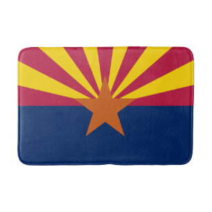 Arizona Staatsflagge Badematte