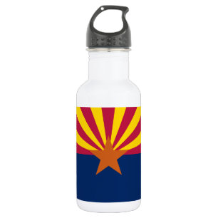 Arizona Staatsflagge Edelstahlflasche