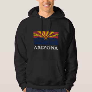 Arizona Staatsflagge Kapuzenpullover Spezial Vinta Hoodie