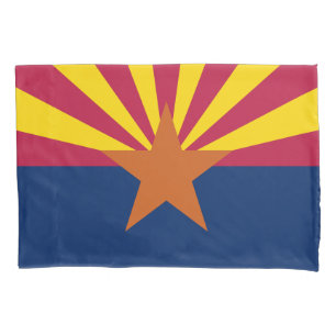 Arizona Staatsflagge Kissenbezug