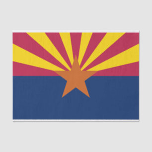 Arizona Staatsflagge Seidenpapier