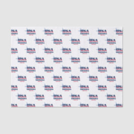 Arizona Staatsstolz Tissue Paper Seidenpapier