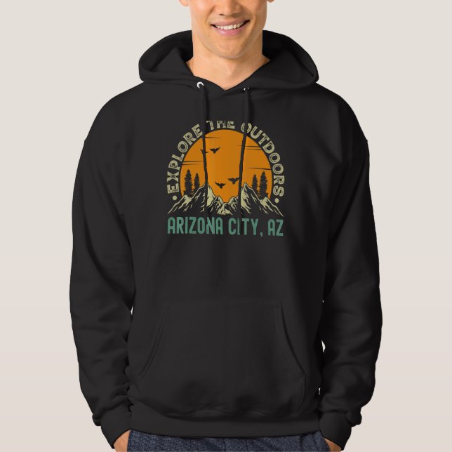 Arizona Stadt Arizona Hoodie (Vorderseite)