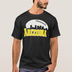 Arizona Stadt-Skyline T-Shirt