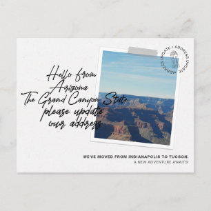 Arizona State Destination Moving Faire-part