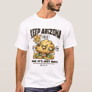 Arizona Staub bewahren T-Shirt