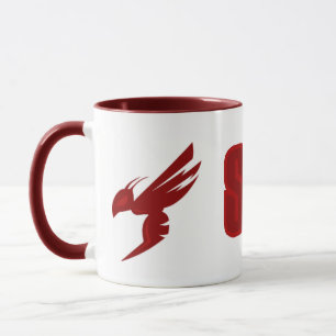 Arizona Stingers Maroon Tasse