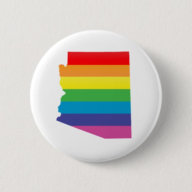 Arizona Stolz. Button (Vorderseite)