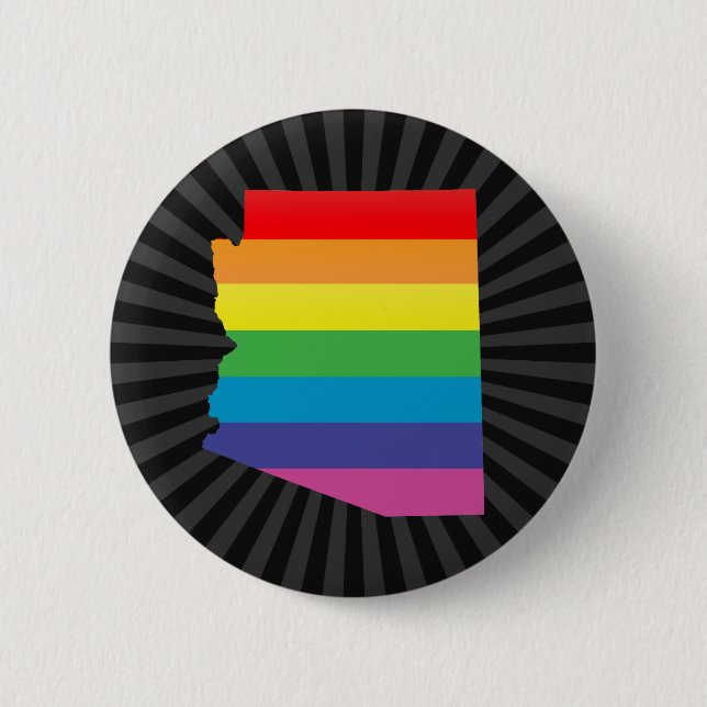 Arizona Stolz. Button (Vorderseite)