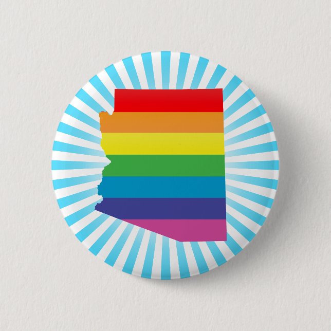 Arizona Stolz. Button (Vorderseite)