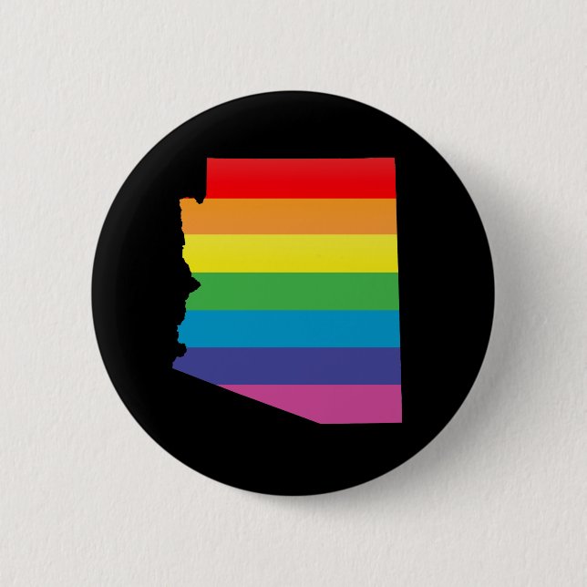 Arizona Stolz. Button (Vorderseite)