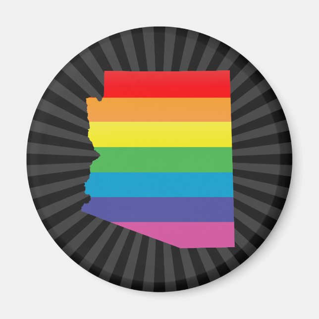 Arizona Stolz. Magnet (Vorne)