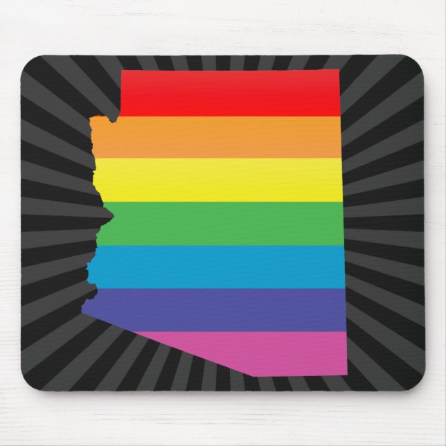 Arizona Stolz. Mousepad (Vorne)