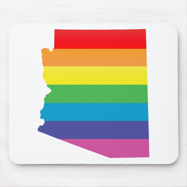 Arizona Stolz. Mousepad (Vorne)