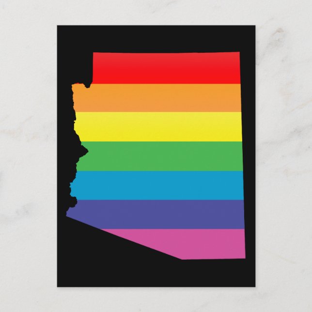 Arizona Stolz. Postkarte (Vorderseite)