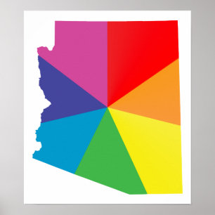 arizona Stolz. verworren. Poster