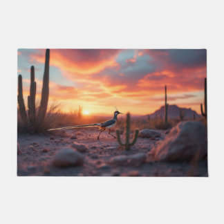 Arizona Südwest Wüste Roadrunner Doormat Fußmatte