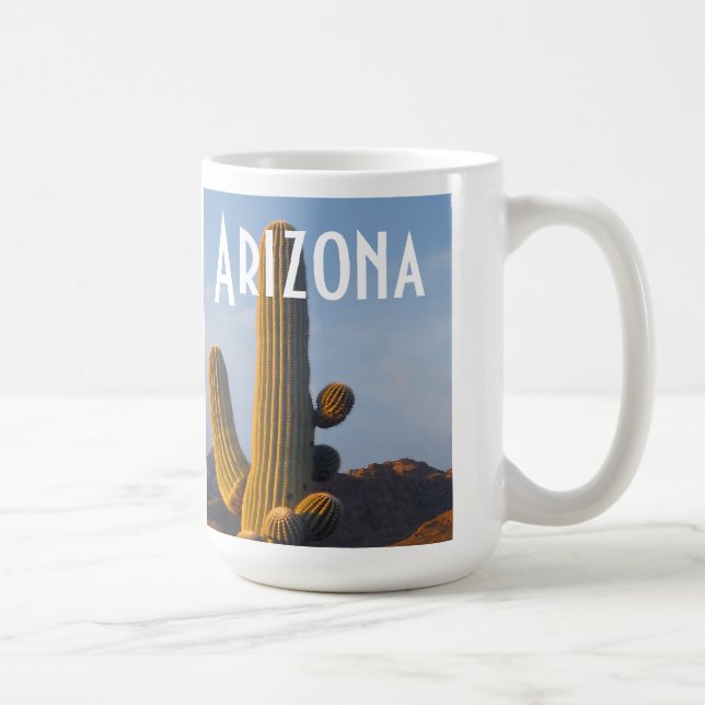 Arizona - Sunlit Saguaro Mug (Droite)