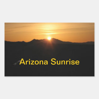 Arizona Sunrrise Aufkleber