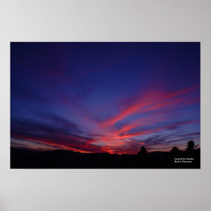 Arizona Sunset 67 [für Heather] Poster