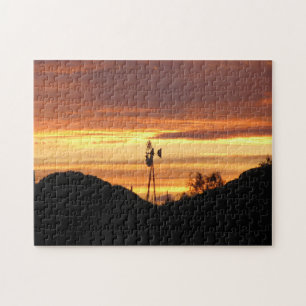 Arizona Sunset Jigsaw Puzzle