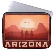 Arizona Sunset kundenspezifische Laptop-Ärmel
