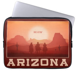 Arizona Sunset kundenspezifische Laptop-Ärmel Laptopschutzhülle