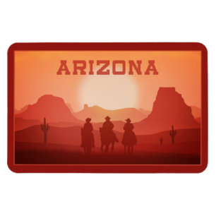 Arizona Sunset-Magnet Magnet