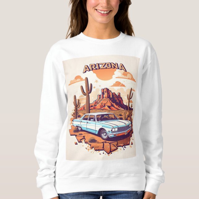 Arizona Sweatshirt (Vorderseite)