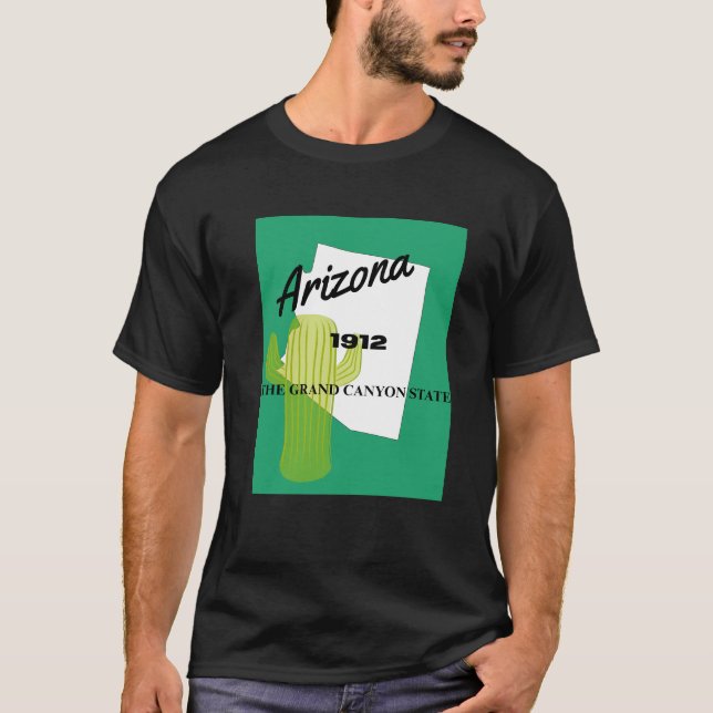 Arizona T-shirt  (Vorderseite)